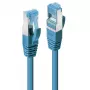 Lindy 47149 verkkokaapeli sininen 2 m Cat6a S/FTP (S-STP)