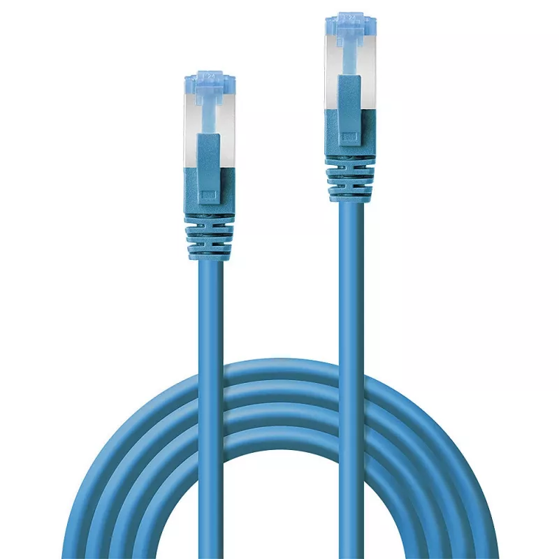 Lindy 47150 verkkokaapeli sininen 3 m Cat6a S/FTP (S-STP)