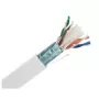 Microconnect KAB040-305 Cat6 FTP -kaapeli, yksijohtiminen, 23AWG CCA, PVC, 305 m