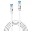 Lindy 47199 verkkokaapeli valkoinen 15 m Cat6a S/FTP (S-STP)
