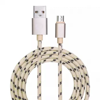 USB-kaapeli Garbot C-05-10194 1 m USB A Micro-USB B kulta