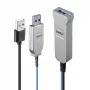 Lindy 30 m kuitu-USB-3.0-kaapeli