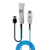 Lindy 30 m kuitu-USB-3.0-kaapeli
