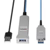 Lindy 30 m kuitu-USB-3.0-kaapeli