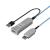 Lindy 30 m kuitu-USB-3.0-kaapeli