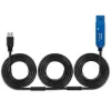 Lindy 20 m USB 3.0 Active Extension Pro USB A - USB A 5 Gbit/s