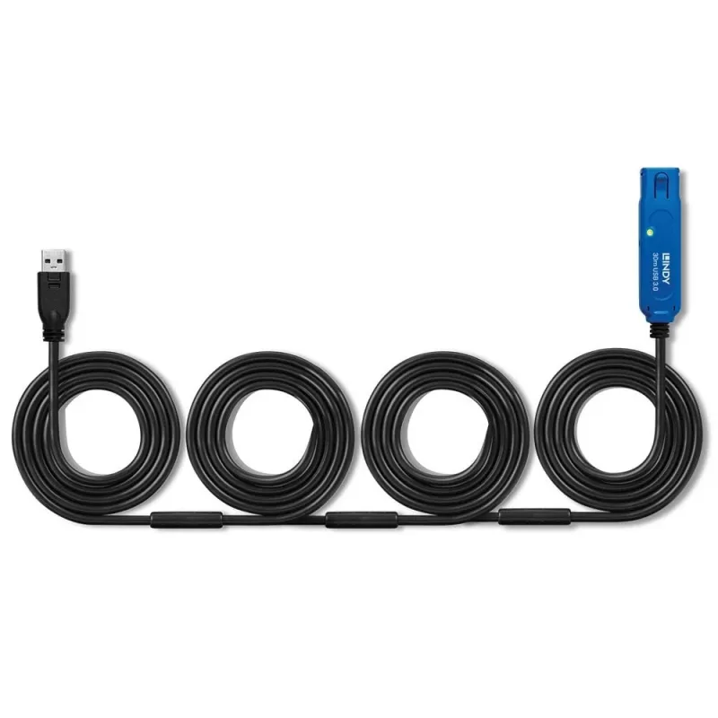 Lindy 30 m USB 3.0 Active Extension Pro USB A - USB A 5 Gbit/s