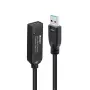 Lindy 10 m USB 3.0 Active Extension Type A to C