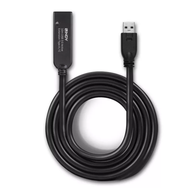 Lindy 10 m USB 3.0 Active Extension Type A to C