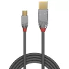 Lindy 7,5 m USB 2.0 Type-A - Mini-B -kaapeli, Cromo Line