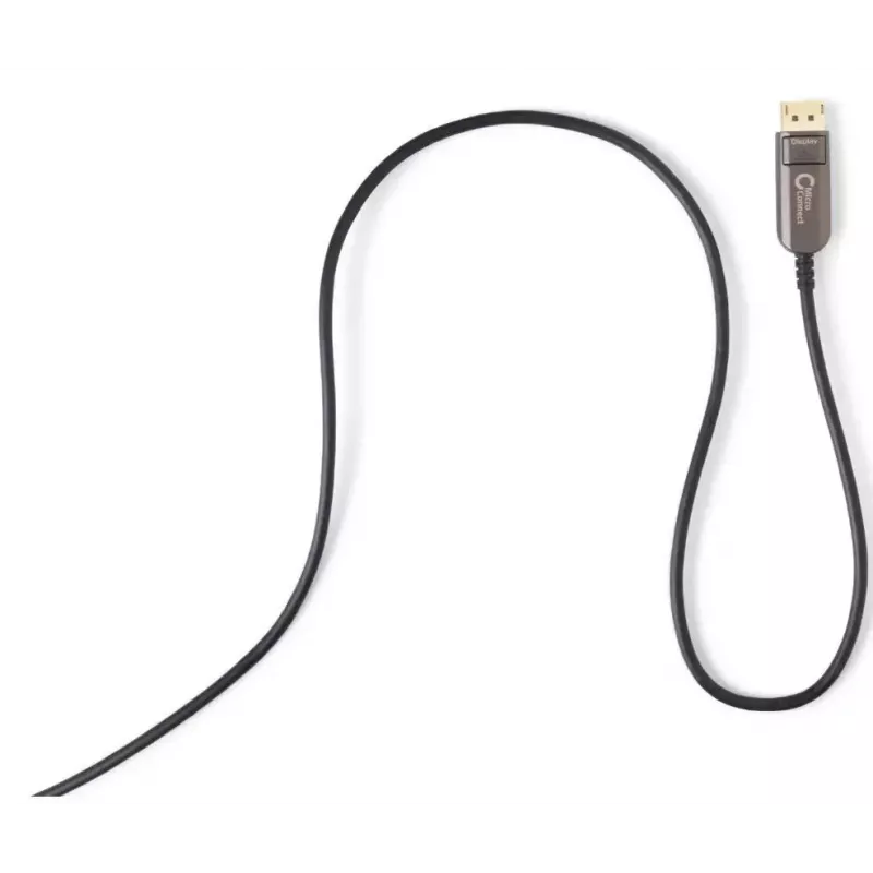 Microconnect DP-MMG-5000MBV1.4OP DisplayPort-kaapeli 50 m musta