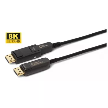 Microconnect DP-MMG-5000MBV1.4OP DisplayPort-kaapeli 50 m musta