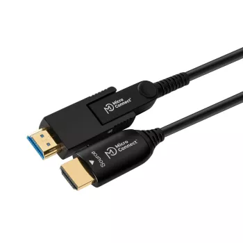 Microconnect Premium Optic HDMI A-D -kaapeli 40 m 2.0 3D 18 Gbit/s