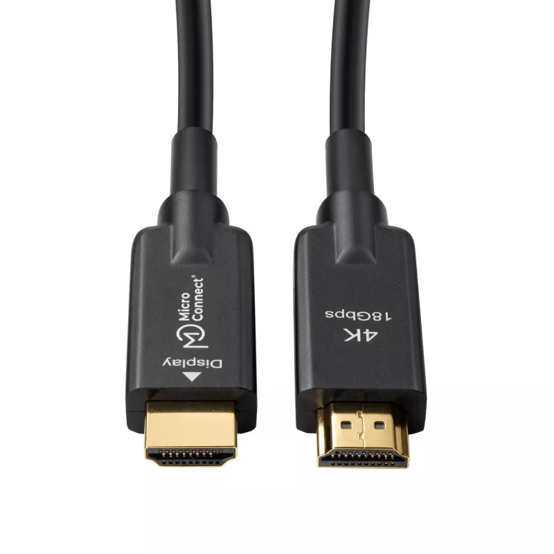 Microconnect HDM191950V2.0AOP HDMI-kaapeli 50 m HDMI Type-A (standardi) musta