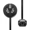 Virtajohto tyyppi I ProXtend PC-IC13-002 2 m musta