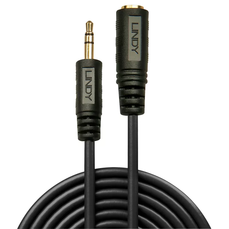 Lindy 10 m Premium audio 3,5 mm jakkijatkojohto