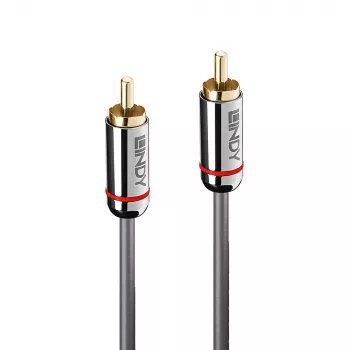 Lindy 2 m digitaalinen RCA-audiokaapeli, Cromo Line