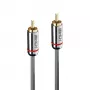 Lindy 2 m digitaalinen RCA-audiokaapeli, Cromo Line