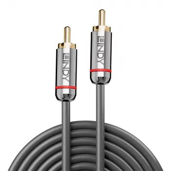 Lindy 2 m digitaalinen RCA-audiokaapeli, Cromo Line