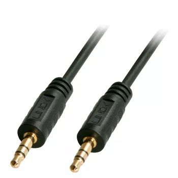 Audiokaapeli Lindy 1 m Premium 3,5 mm jakkikaapeli