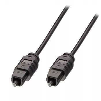 Lindy 0,5 m TosLink SPDIF digitaalinen optinen kaapeli