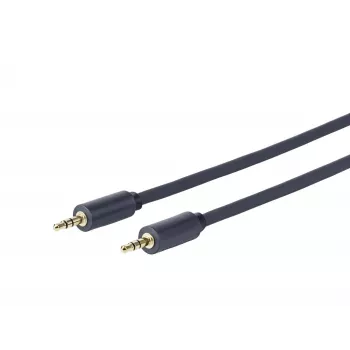 Audiokaapeli Vivolink PROMJ1.5 1,5 m 3,5 mm musta