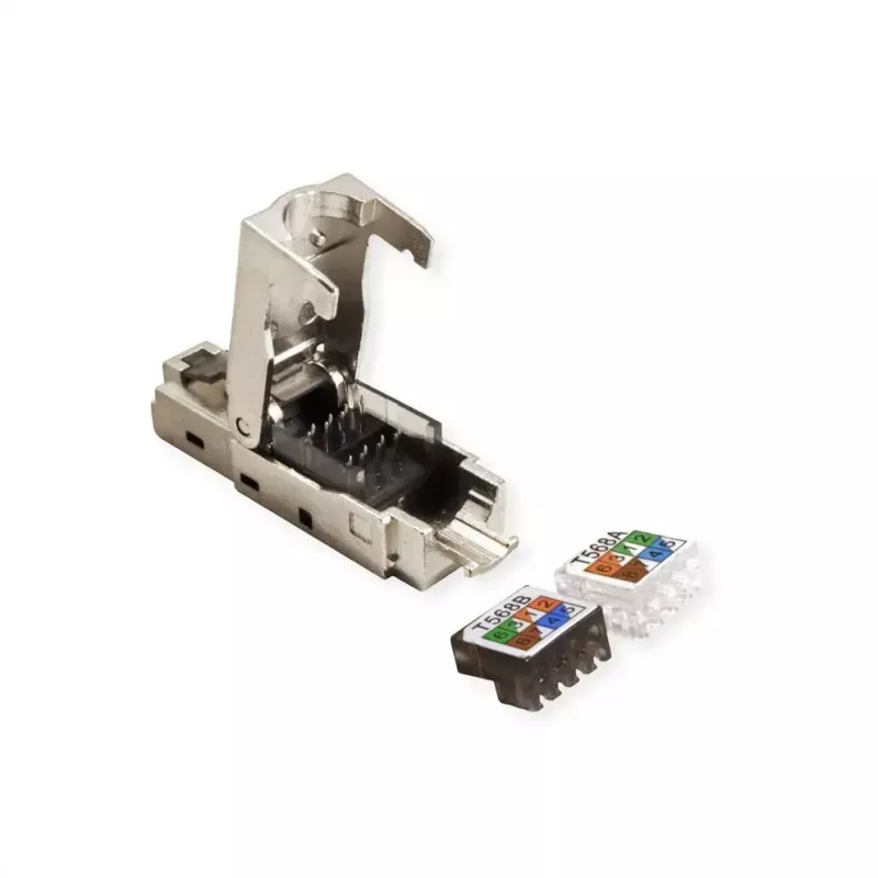 RJ-45-johtoliitin VALUE 26.99.0373