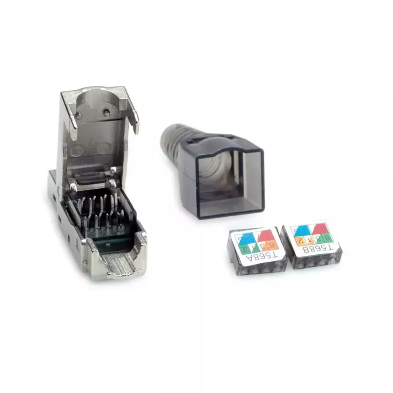 RJ-45-johtoliitin VALUE 26.99.0373