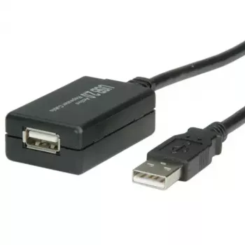USB 2.0 -jatkojohto VALUE 12 m toistimella