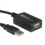 USB 2.0 -jatkojohto VALUE 12 m toistimella