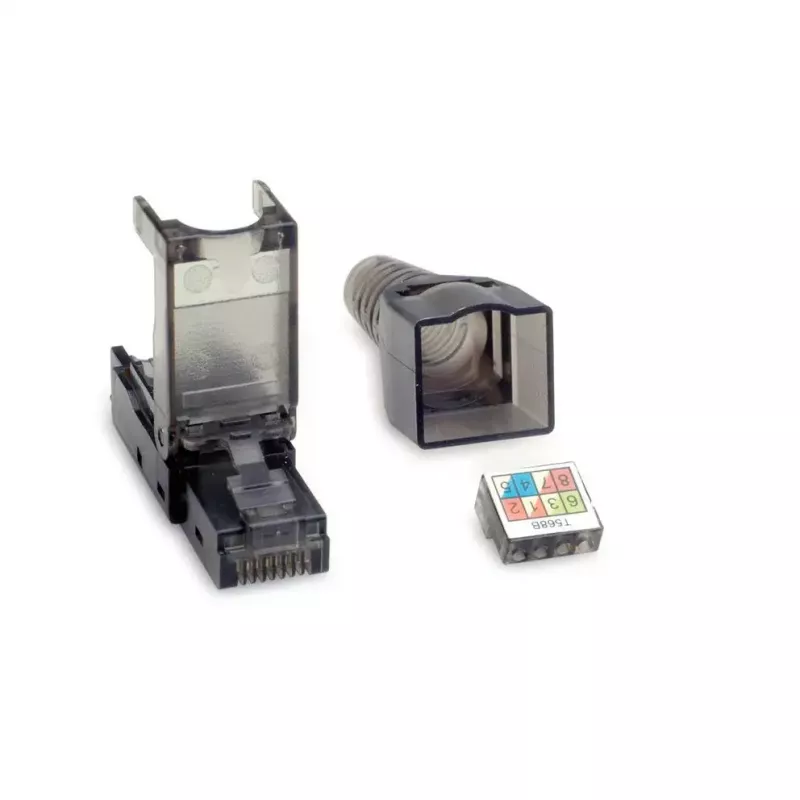RJ45-liitin VALUE 26.99.0372