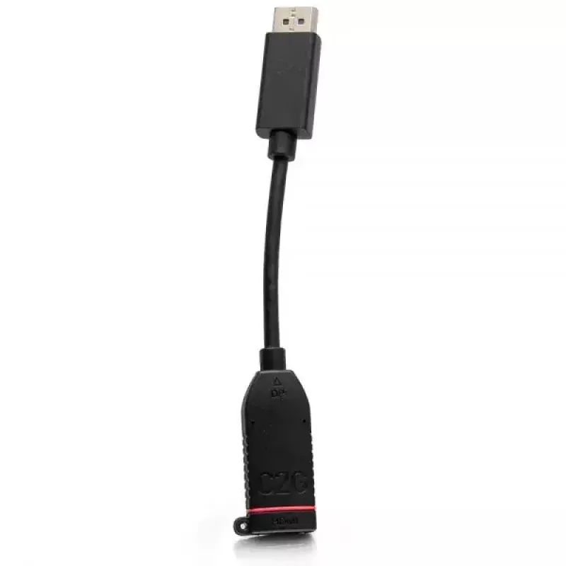 C2G Universal 4K HDMI -dongleadapterirengas Mini DisplayPort DisplayPort USB-C