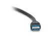C2G 0,9 m Performance Series erittäin joustava High Speed HDMI -kaapeli 4K 60Hz In-Wall