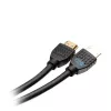 C2G 0,9 m Performance Series erittäin joustava High Speed HDMI -kaapeli 4K 60Hz In-Wall