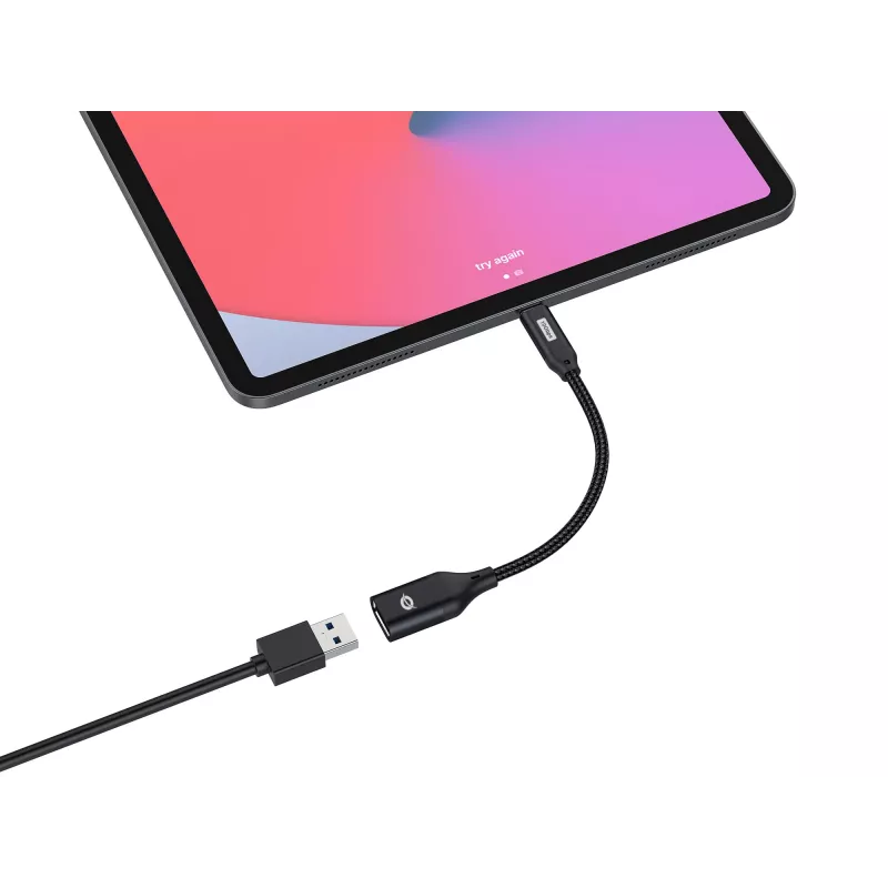 Conceptronic ABBY18B USB 3.2 Gen 2 - USB-A OTG -adapteri