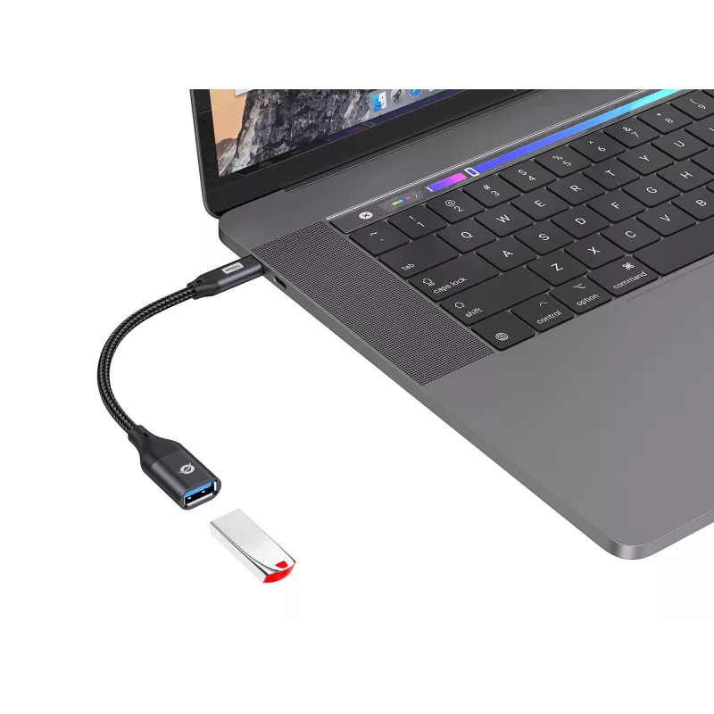 Conceptronic ABBY18B USB 3.2 Gen 2 - USB-A OTG -adapteri
