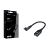 Conceptronic ABBY19B USB 3.2 Gen 2 90° kulma - USB-A OTG -adapteri
