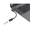 Conceptronic ABBY19B USB 3.2 Gen 2 90° kulma - USB-A OTG -adapteri