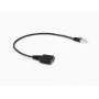 Equip RJ9 - 3,5 mm kuulokeaudiosovitin musta 0,25 m
