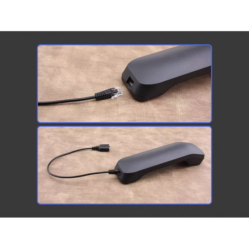 Equip RJ9 - 3,5 mm kuulokeaudiosovitin musta 0,25 m