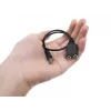 Equip RJ9 - 3,5 mm kuulokeaudiosovitin musta 0,25 m