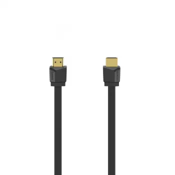 Hama Flexi-ohut HDMI-kaapeli 1,5 m HDMI Type-A uros - uros 18 Gbit/s