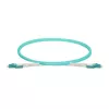 Lanview LVO231813UNI InfiniBand/kuitu-kaapeli 5 m LC sininen
