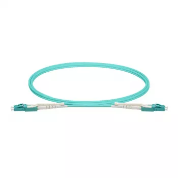 Lanview LVO231813UNI InfiniBand/kuitu-kaapeli 5 m LC sininen