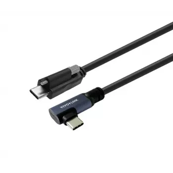 Vivolink PROUSBCMMS3A USB-kaapeli USB 3.2 Gen 2x2 3 m USB-C musta