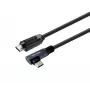 Vivolink PROUSBCMMS3A USB-kaapeli USB 3.2 Gen 2x2 3 m USB-C musta