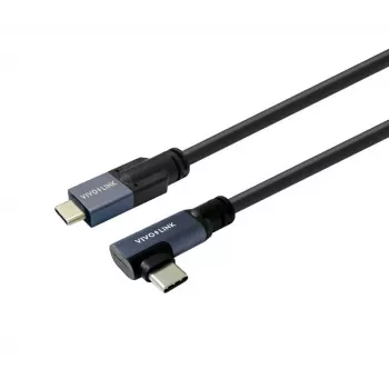 Vivolink PROUSBCMM3A USB-kaapeli 3 m USB-C musta