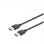 Vivolink PROUSBAA20 USB-kaapeli USB 2.0 20 m USB-A musta