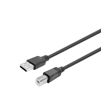 Vivolink PROUSBAB15 USB-kaapeli USB 2.0 15 m USB-A - USB-B musta