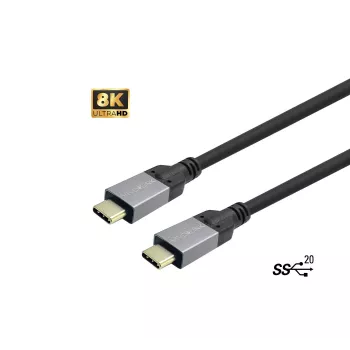 Vivolink PROUSBCMM3 USB-kaapeli USB 3.2 Gen 2 (3.1 Gen 2) 3 m USB-C musta
